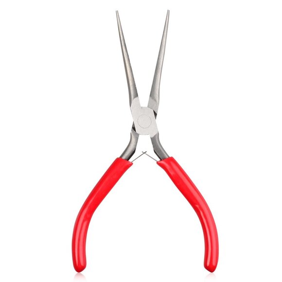 Dykes Needle Nose Pliers Extra Long Needle Nose Plier (6-Inch) - Picture 2 of 5
